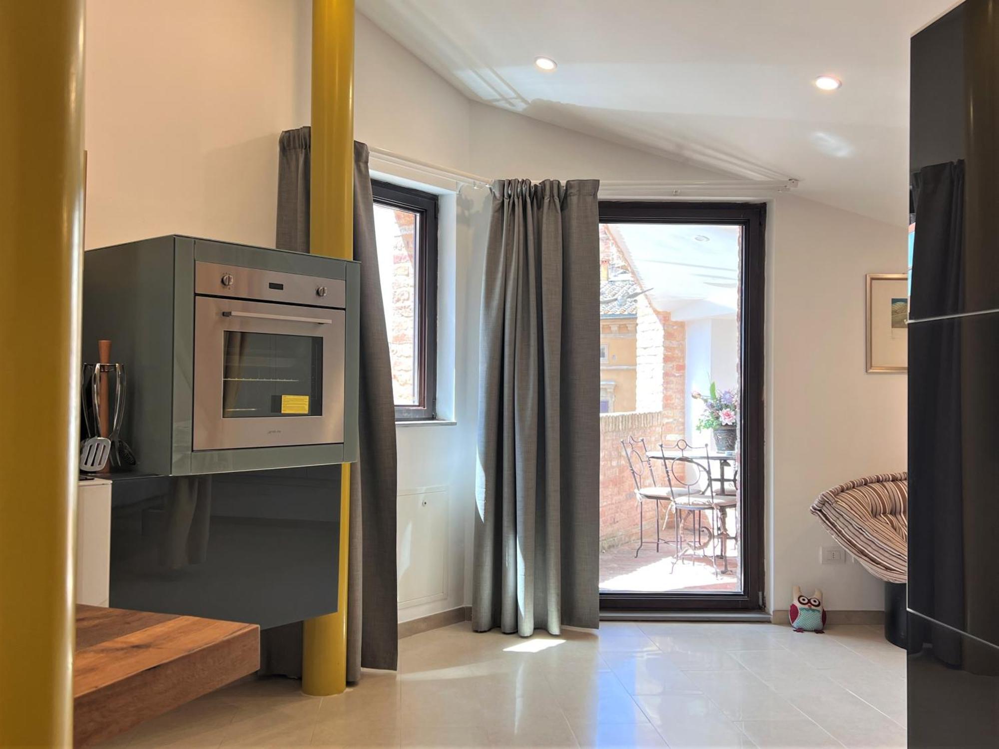 סיינה Il Terrazzo Di Tolomei מראה חיצוני תמונה